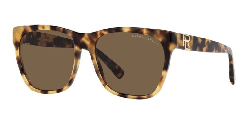 Ralph Lauren Women's Sunglasses (THE RICKY II RL 8212_5004-73 A_57)