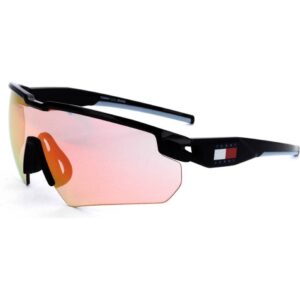 Tommy Hilfiger Sunglasses Tj 0098_s Black Azure (TJ 0098_S OY4 99-01-135) Men EYEWEAR