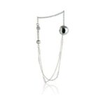 Breil Jewels Bloom Collection- 2 In 1 : Bracciale - Collana / Bracelet - Necklace 19cm ***special Price*** (TJ0833) Women's JEWELRY