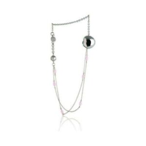 Breil Jewels Bloom Collection- 2 In 1 : Bracciale - Collana / Bracelet - Necklace 19cm ***special Price*** (TJ0833) Women's JEWELRY