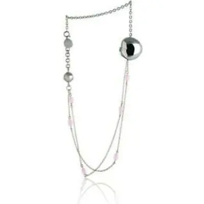 BREIL JEWELS BLOOM Collection- 2 in 1 : Bracciale - Collana / Bracelet - Necklace 19cm ***SPECIAL PRICE*** (TJ0833) Women JEWELRY