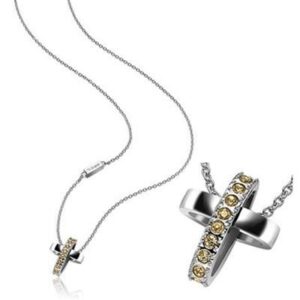 Breil Jewels Charming Cross (swarovski Crystals) (TJ1466) Women's JEWELRY