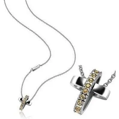 Breil Jewels Charming Cross (swarovski Crystals) (TJ1466) Women JEWELRY