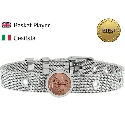 Talent Jewels Tja-1-02-02-1-215 (TJA-1-02-02-1-215) Unisex JEWELRY