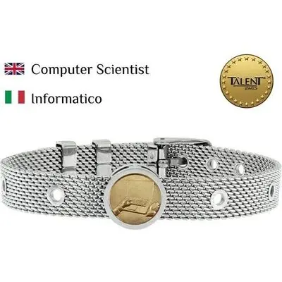 Talent Jewels Tja-2-01-01-1-235 (TJA-2-01-01-1-235) Unisex JEWELRY