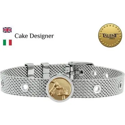 Talent Jewels Tja-3-04-01-1-215 (TJA-3-04-01-1-215) Unisex JEWELRY