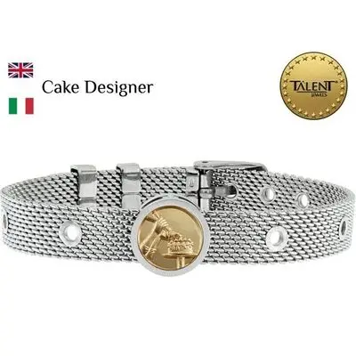 Talent Jewels Tja-3-04-01-1-235 (TJA-3-04-01-1-235) Unisex JEWELRY