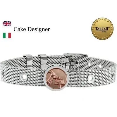 Talent Jewels Tja-3-04-02-1-215 (TJA-3-04-02-1-215) Unisex JEWELRY