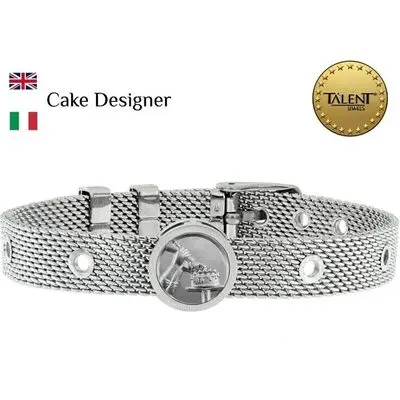 Talent Jewels Tja-3-04-03-1-215 (TJA-3-04-03-1-215) Unisex JEWELRY