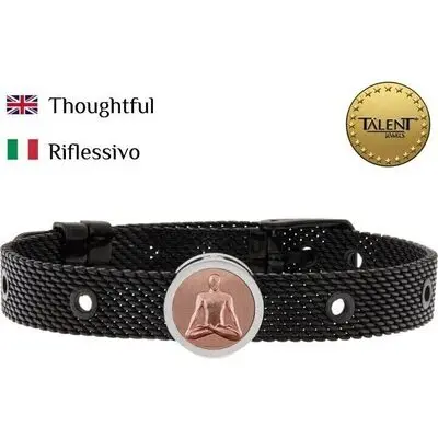 Talent Jewels Tja-5-10-02-2-235 (TJA-5-10-02-2-235) Unisex JEWELRY