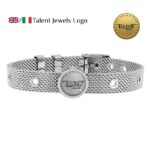 Talent Jewels Unisex Bracelet (TJA-6-01-03-1-215)