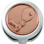 Talent Jewels Tjc-1-18-02 (TJC-1-18-02) Unisex JEWELRY