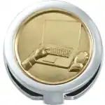 Talent Jewels Tjc-2-01-01 (TJC-2-01-01) Unisex JEWELRY