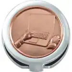 Talent Jewels Tjc-2-01-02 (TJC-2-01-02) Unisex JEWELRY