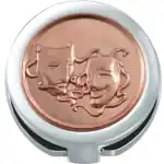 Talent Jewels Tjc-3-01-02 (TJC-3-01-02) Unisex JEWELRY