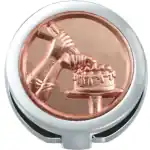 Talent Jewels Tjc-3-04-02 (TJC-3-04-02) Unisex JEWELRY