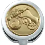 Talent Jewels Tjc-3-16-01 (TJC-3-16-01) Unisex JEWELRY