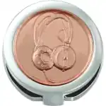 Talent Jewels Tjc-4-05-02 (TJC-4-05-02) Unisex JEWELRY