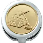 Talent Jewels Tjc-5-11-01 (TJC-5-11-01) Unisex JEWELRY