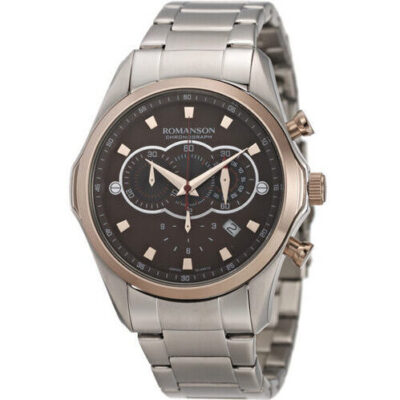 Romanson Sports TM3207HM1JAB6R Men's Watch Chronograph