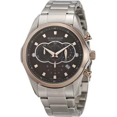 Romanson Sports TM3207HM1JAB6R Men's Watch Chronograph