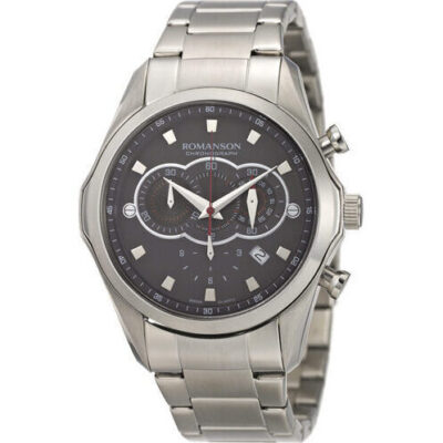 Romanson Sports TM3207HM1WAA2W Men's Watch Chronograph