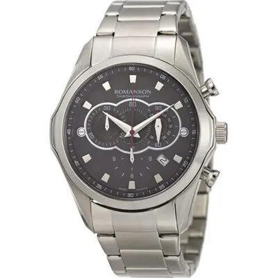 Romanson Sports TM3207HM1WAA2W Men's Watch Chronograph