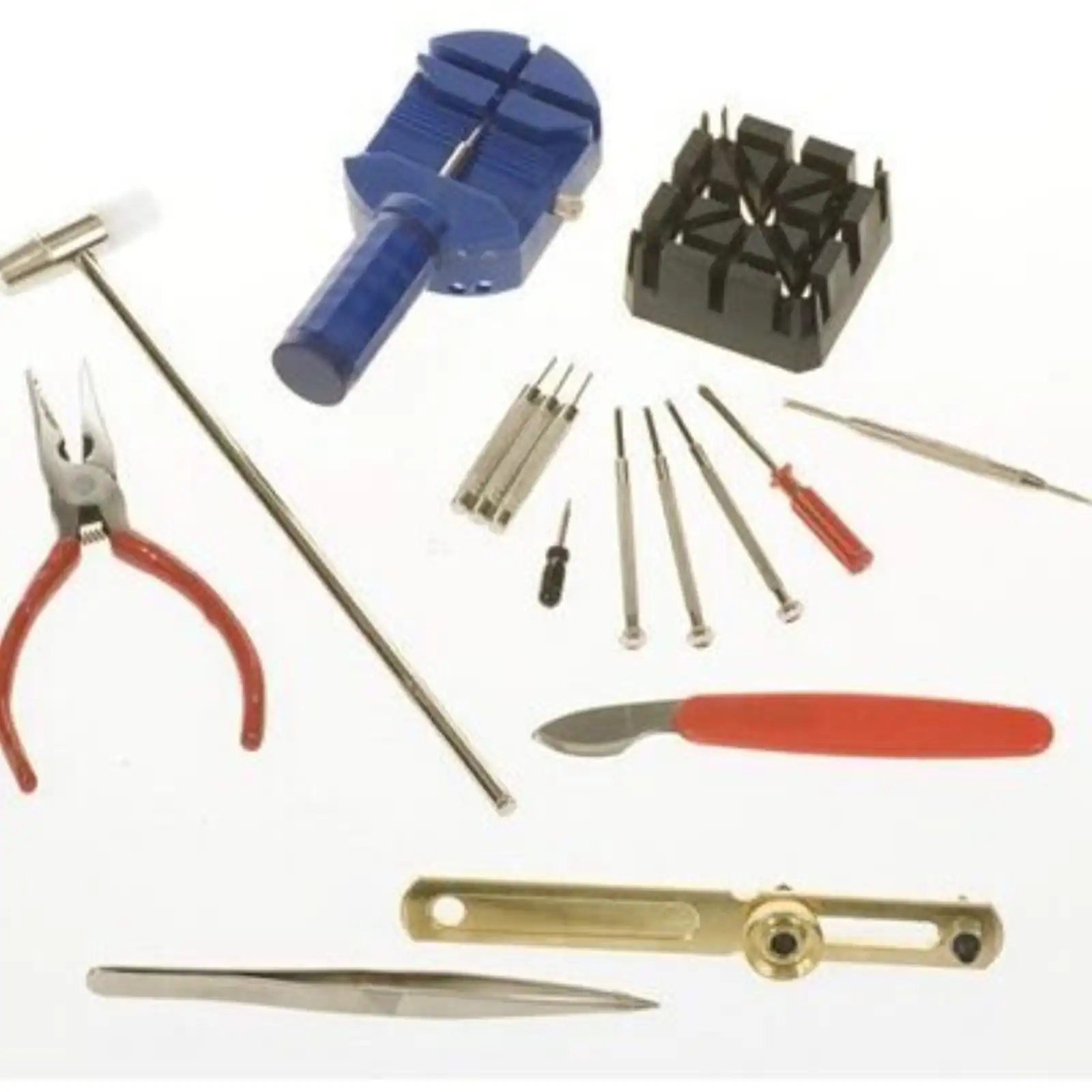 Kit Economico 16 Attrezzi Da Orologiaio / Entry Level Watchmaker 16 Tools Kit (TOOLKIT16I) Unisex WATCHES