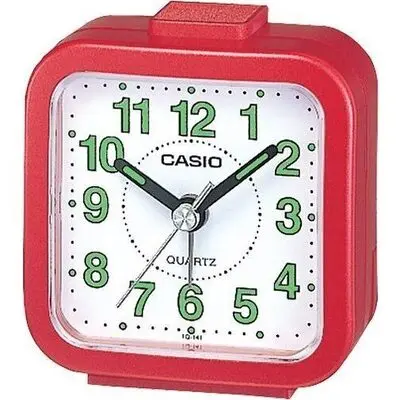 Casio Alarm Clock Tq-141-4e (TQ-141-4E) Unisex WATCHES