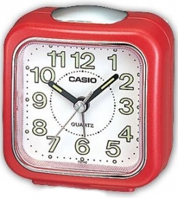 Casio Alarm Clock Tq-142-4ef (TQ-142-4EF)  Watch