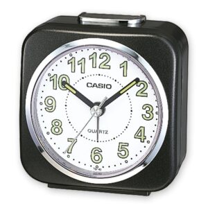 Casio Alarm Clock Tq-143s-1e (TQ-143S-1E)  Watch