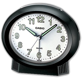 Casio Alarm Clock Tq-266-1e (TQ-266-1E)  Watch