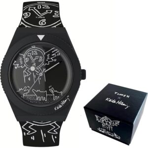 TIMEX Q X KEITH HARING Special Edt. (TW2W25600) Men WATCHES