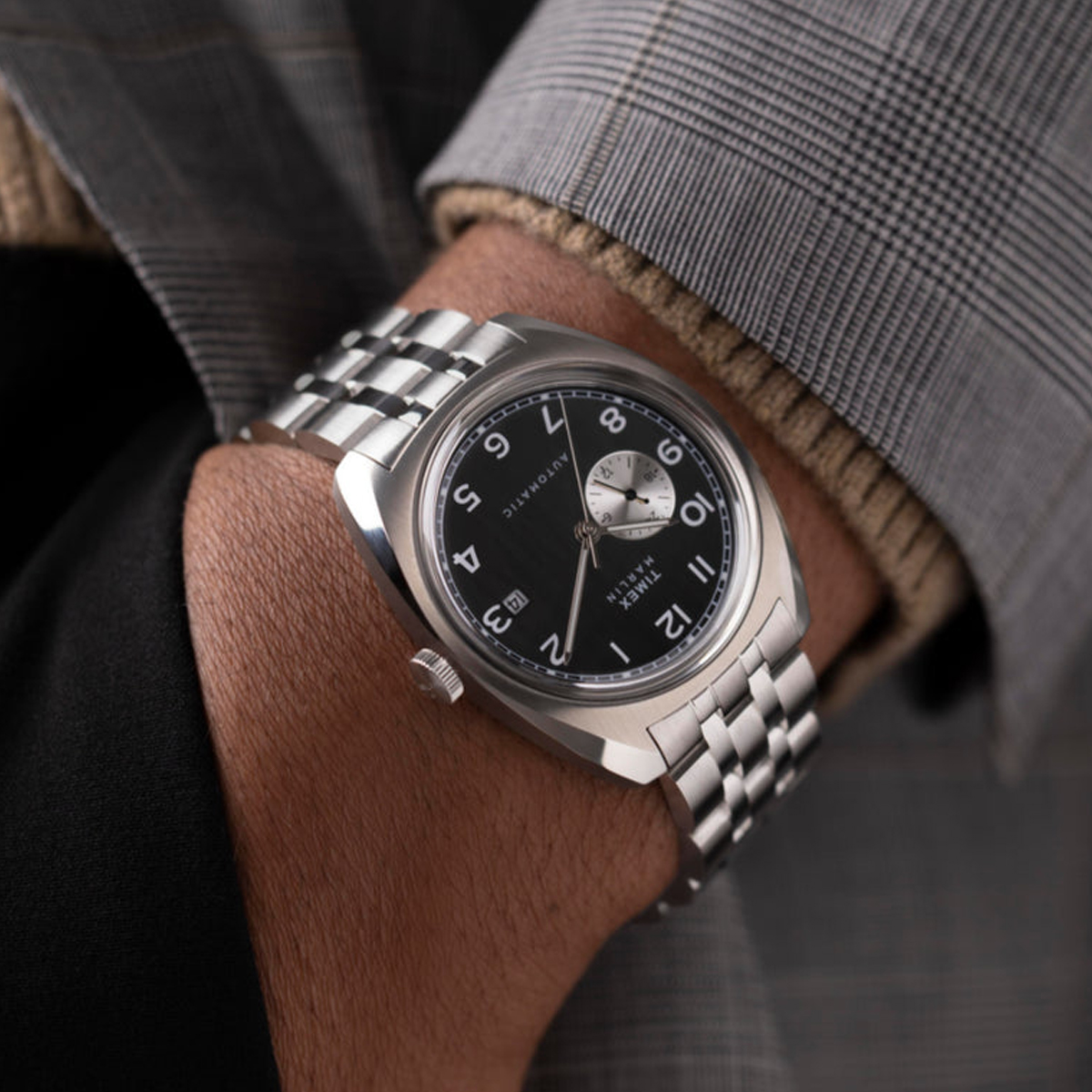 Timex Marlin TW2W58800 Mens Watch Automatic - Image 5