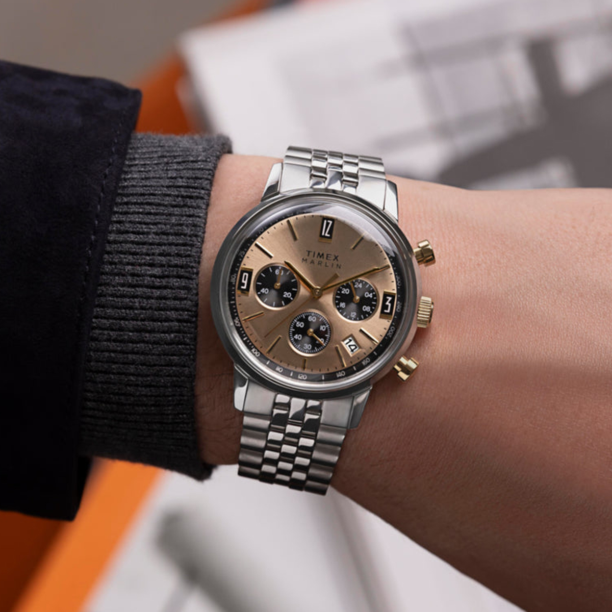 Timex Watches tw2w60100 (tw2w60100) Men's Watch 5 Timex Watches tw2w60100 (tw2w60100) Men's Watch - Image 5