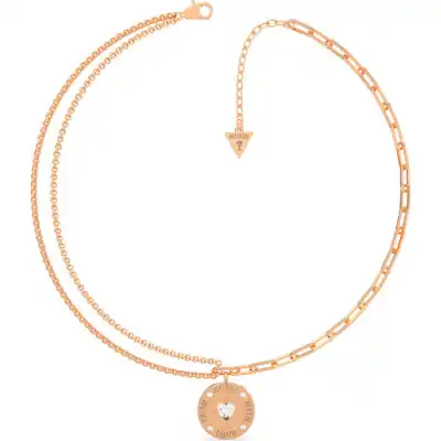 Guess Ladies Necklace UBN70002