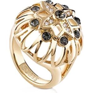 Guess Jewels Flower Ring - Size: 52 (UBR61011-52) Women JEWELRY