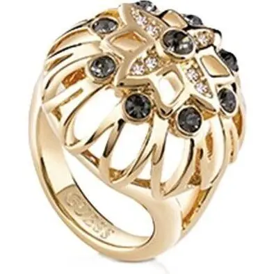 Guess Jewels Flower Ring - Size: 52 (UBR61011-52) Women JEWELRY