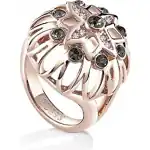 Guess Jewels Flower Ring - Size: 52 ***special Price*** (UBR61012-52) Women JEWELRY