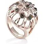 Guess Jewels Flower Ring - Size: 54 ***special Price*** (UBR61012-54) Women JEWELRY