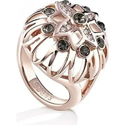 Guess Jewels Flower Ring - Size: 54 ***special Price*** (UBR61012-54) Women JEWELRY