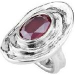 Anelli Uno De 50 Ud_an10588rojmtl0l (UD_AN10588ROJMTL0L) Unisex JEWELRY