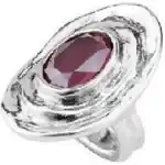 Anelli Uno De 50 Ud_an10588rojmtl0l (UD_AN10588ROJMTL0L) Unisex JEWELRY