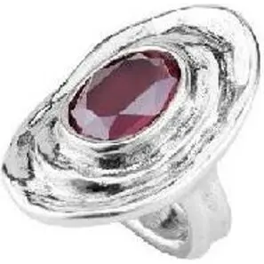 Anelli Uno De 50 Ud_an10588rojmtl0l (UD_AN10588ROJMTL0L) Unisex JEWELRY