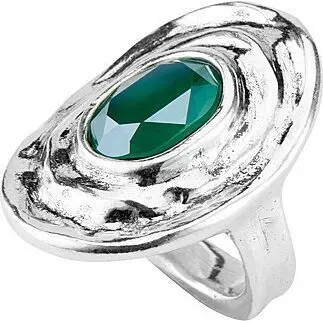 Anelli Uno De 50 Ud_an10588vdrmtl0m (UD_AN10588VDRMTL0M) Unisex JEWELRY