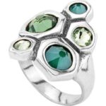 Anelli Uno De 50 Ud_ani0603vrdmtl15 (UD_ANI0603VRDMTL15) Unisex JEWELRY