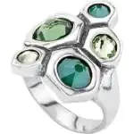 Anelli Uno De 50 Ud_ani0603vrdmtl15 (UD_ANI0603VRDMTL15) Unisex JEWELRY