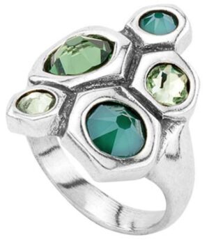 Unode50 Jewels Women's Ring (UD_ANI0603VRDMTL15)