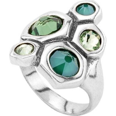 Anelli Uno De 50 Ud_ani0603vrdmtl15 (UD_ANI0603VRDMTL15) Unisex JEWELRY