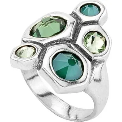 Anelli Uno De 50 Ud_ani0603vrdmtl15 (UD_ANI0603VRDMTL15) Unisex JEWELRY